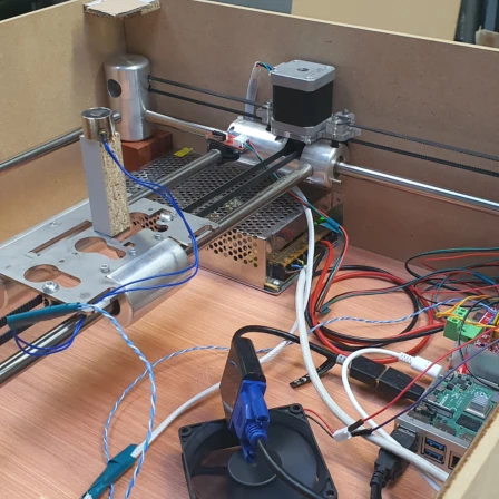 Chess robot in it's early stage